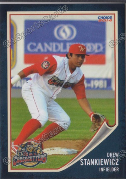 2014 Williamsport Crosscutters Drew Stankiewicz