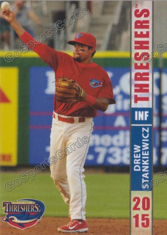 2015 Clearwater Threshers Drew Stankiewicz