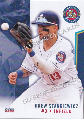 2022 Amarillo Sod Poodles Drew Stankiewicz