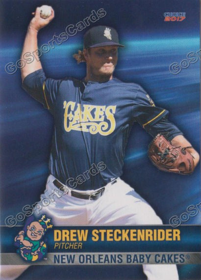2017 New Orleans Baby Cakes Drew Steckenrider