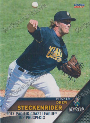 2017 Pacific Coast League Top Prospect PCL Drew Steckenrider