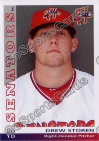2010 Harrisburg Senators Drew Storen