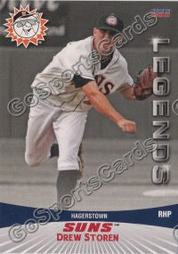 2011 Hagerstown Suns Legends Drew Storen
