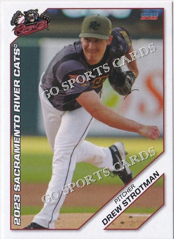 2023 Sacramento River Cats Drew Strotman
