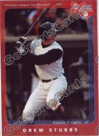2007 Midwest League Top Prospects Drew Stubbs
