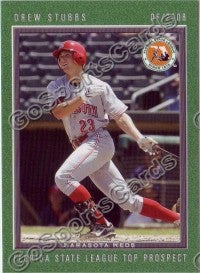 2008 Florida State League Top Prospects Drew Stubbs