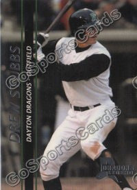 2009 Dayton Dragons Drew Stubbs