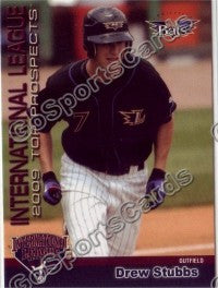 2009 International League Top Prospects Drew Stubbs
