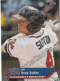 2012 Gwinnett Braves Drew Sutton
