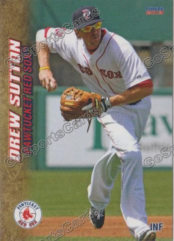 2013 Pawtucket Red Sox Drew Sutton