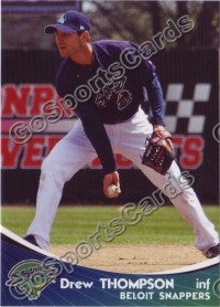 2009 Beloit Snappers Drew Thompson