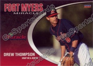 2010 Fort Myers Miracle Drew Thompson