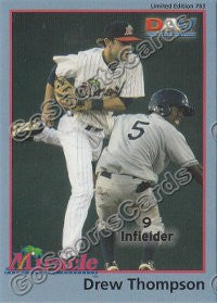 2010 Fort Myers Miracle DAV Drew Thompson