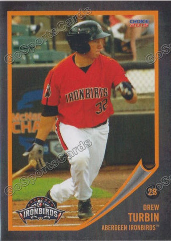 2015 Aberdeen Ironbirds Drew Turbin