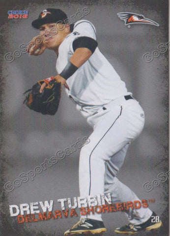 2016 Delmarva Shorebirds Drew Turbin