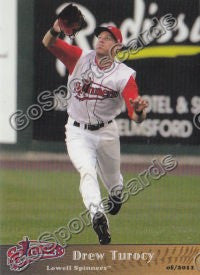 2011 Lowell Spinners Drew Turocy