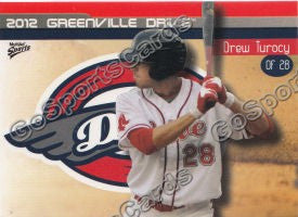 2012 Greenville Drive Drew Turocy