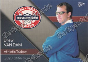 2010 Omaha Royals Drew Van Dam