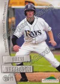 2011 Appalachian League Appy Top Prospects Drew Vettleson