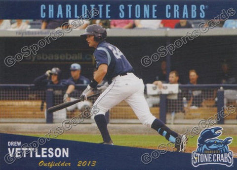 2013 Charlotte Stone Crabs Drew Vettleson