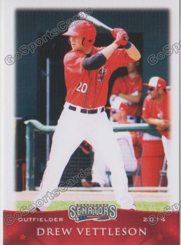 2014 Harrisburg Senators Drew Vettleson