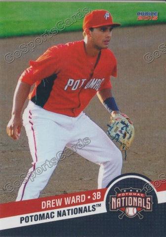 2015 Potomac Nationals Drew Ward