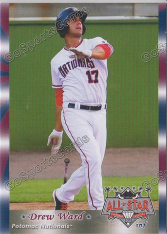 2016 Carolina League All Star Drew Ward