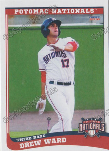 2016 Potomac Nationals Drew Ward