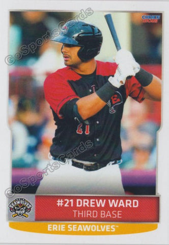 2021 Erie Seawolves Drew Ward