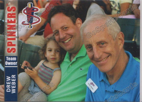 2015 Lowell Spinners Drew Weber
