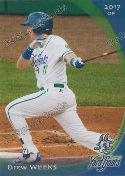 2017 Hartford Yard Goats Drew Weeks