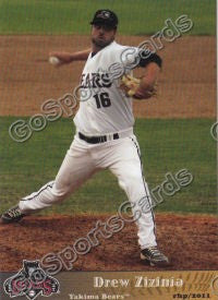 2011 Yakima Bears Drew Zininia
