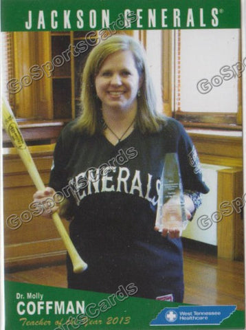 2013 Jackson Generals DR Molly Coffman