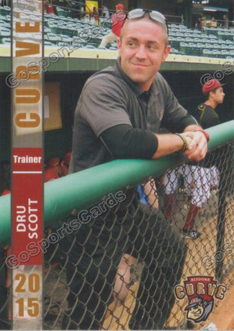 2015 Altoona Curve Dru Scott