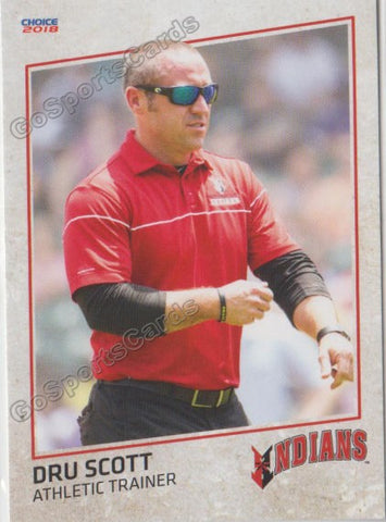 2018 Indianapolis Indians Dru Scott