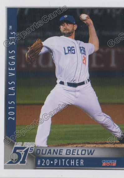 2015 Las Vegas 51s Duane Below