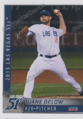 2015 Las Vegas 51s Duane Below