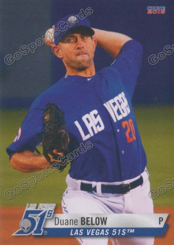2016 Las Vegas 51s Duane Below
