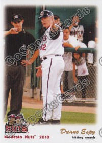 2010 Modesto Nuts Duane Espy