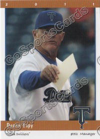 2011 Tulsa Drillers Duane Espy