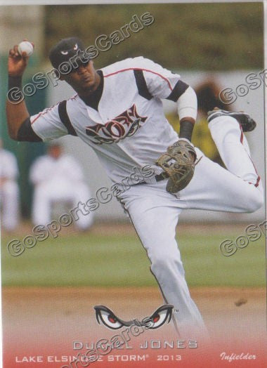 2013 Lake Elsinore Storm Duanel Jones