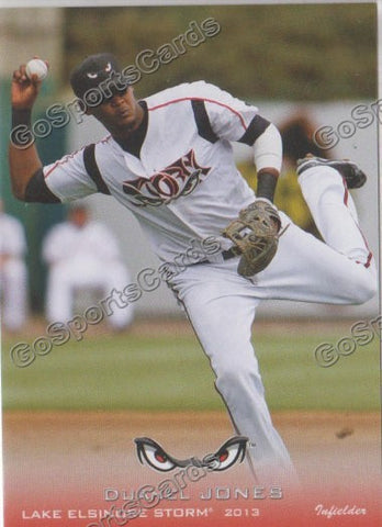 2013 Lake Elsinore Storm Duanel Jones