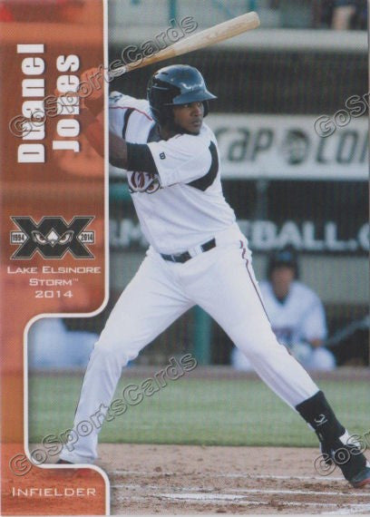 2014 Lake Elsinore Storm Duanel Jones