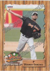2011 Long Island Ducks Duaner Sanchez