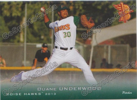 2013 Boise Hawks Duane Underwood