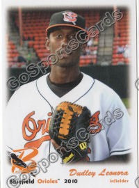 2010 Bluefield Orioles Dudley Leonora