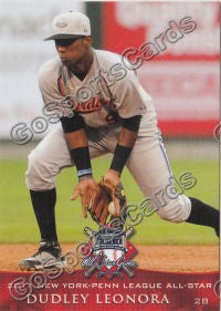 2011 New York Penn League All Star NYPL Dudley Leonora