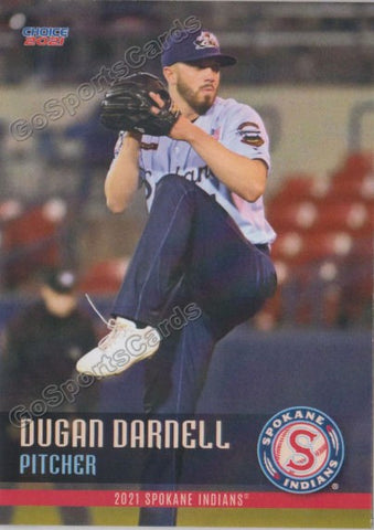 2021 Spokane Indians Dugan Darnell