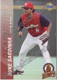 2006 Waikiki Beachboys Hawaii League Duke Sardinha