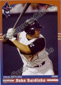 2008 Tulsa Drillers Duke Sardinha